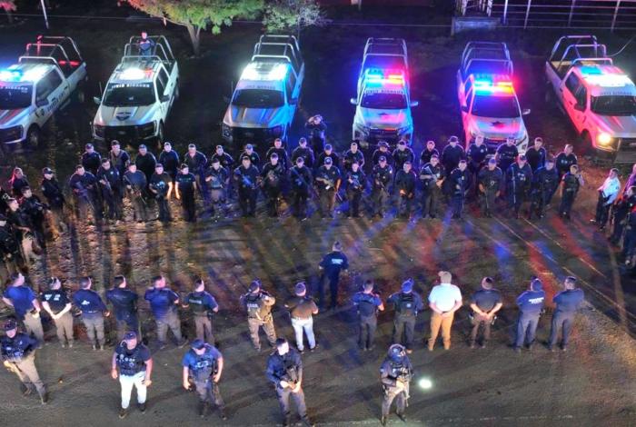 Esquema preventivo Operación Apatzingán, vigente y reforzado: SSP