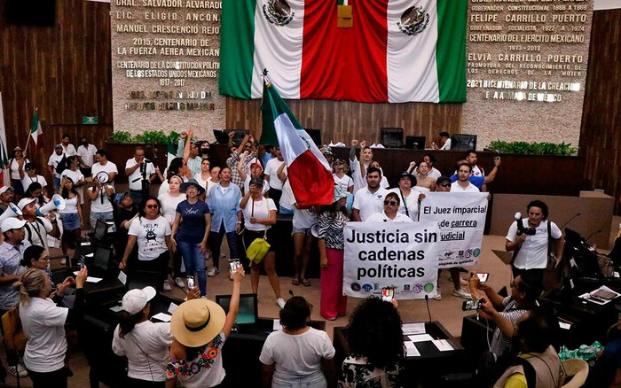 Estados que ya aprobaron la reforma judicial de AMLO