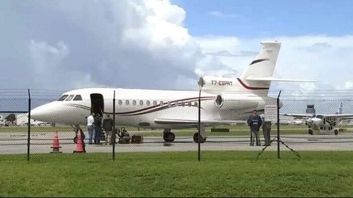 Estados Unidos confisca el avión de Nicolás Maduro