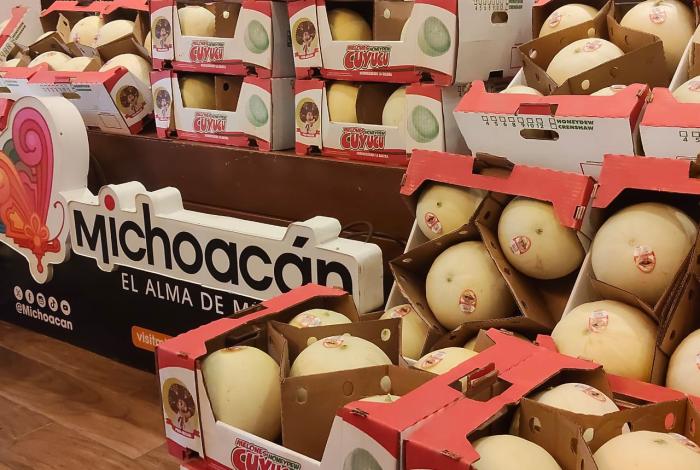 Estados Unidos, principal receptor de melón de Zicuirán