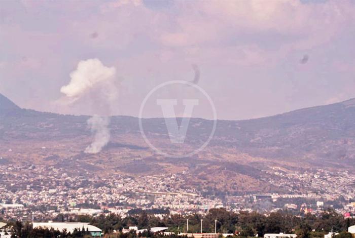 Estalla fábrica de pirotecnia en Morelia: Hay una persona desaparecida y otra herida