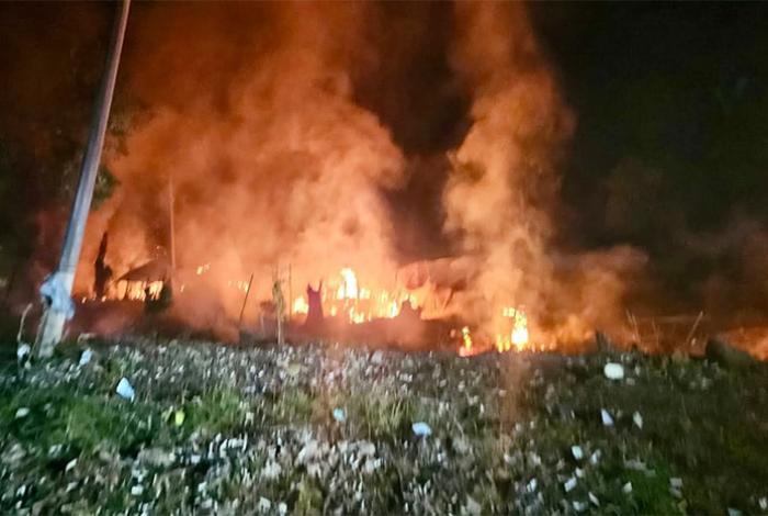 Estalla “polvorín” en Valle de Guadalupe, Tangancícuaro; no se reportan víctimas