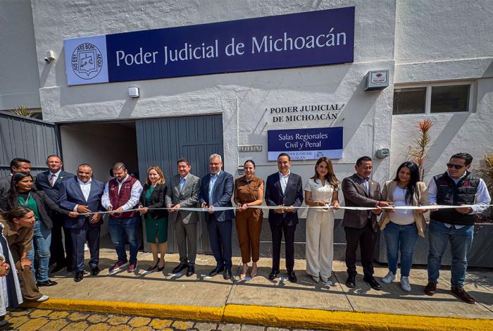 Estamos cambiando la historia del PJM en beneficio de los justiciables: Hugo Alberto Gama