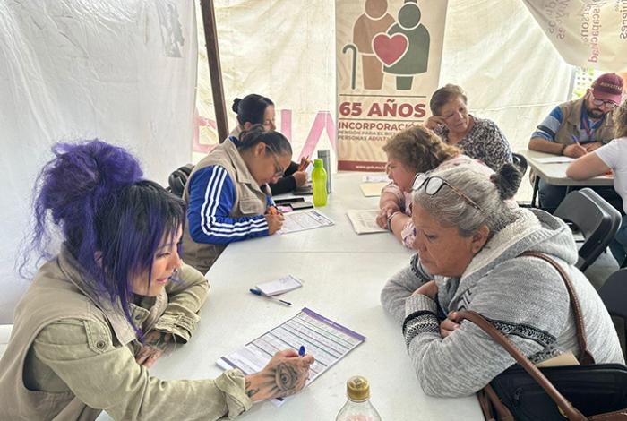 Estas son las fechas de registro para pensiones de Adultos Mayores y Mujeres Bienestar