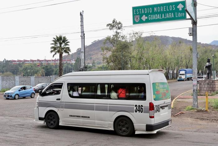 Estas son las rutas de transporte que extenderán horario tras concierto de El Buki en Morelia