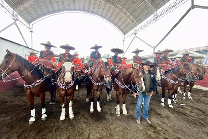 Estatal Escaramuzas Michoacán 2026 rinde homenaje a Gabriela Morales Ledesma