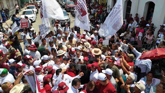 ESTE 2 DE JUNIO LA CREDENCIAL DE ELECTOR ES EL ARMA DE LA TRANSFORMACIÓN: CLAUDIA SHEINBAUM DESDE COSAMALOAPAN, VERACRUZ