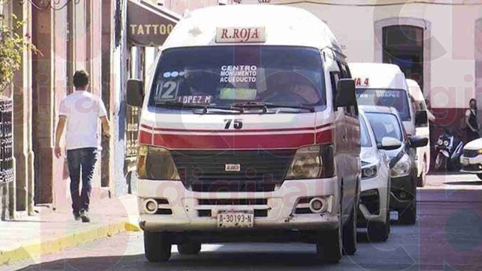 Este año no habrá aumento al transporte público; no se descarta para el 2025