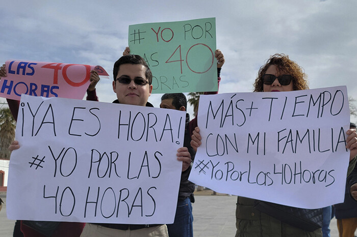 Este domingo, convocan a marcha en Morelia por la jornada laboral de 40 horas