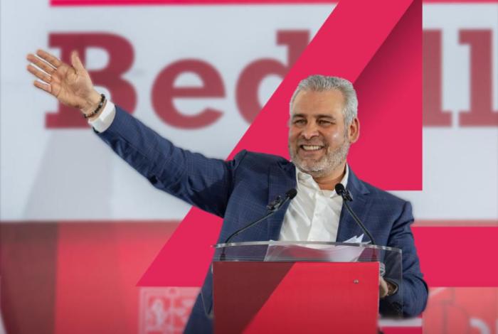 Este domingo el gobernador Bedolla detallará logros durante su 4° informe de gobierno, en Morelia