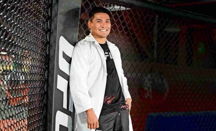 Este es el doctor del IMSS que debutará en la UFC