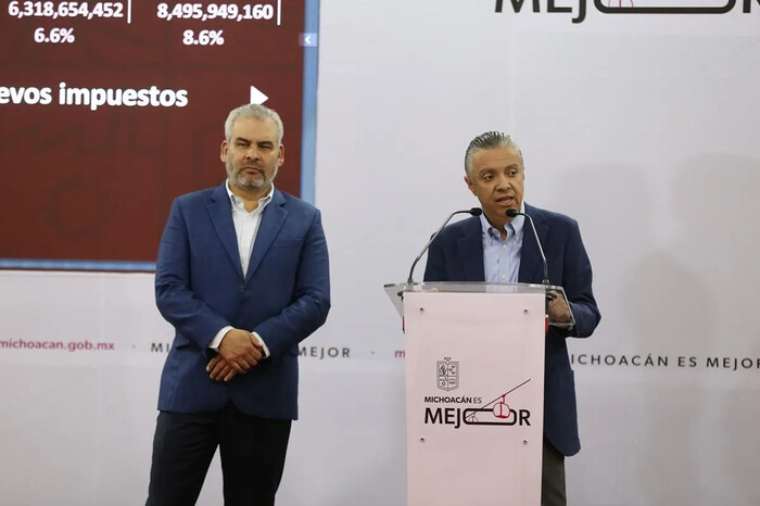 Este es el monto del Presupuesto 2025 de Michoacán para cada institución