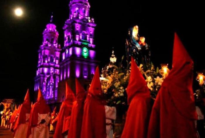 Este es el operativo vial para la edición 50 de la Procesión del Silencio, en Morelia
