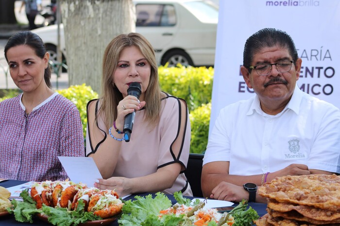 Este fin llega la 4ta Feria del Pozole y la Quesadilla en Morelia