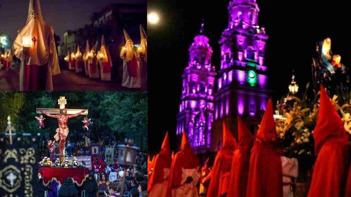 Este jueves cerrarán vialidades por la Procesión del Silencio en Morelia