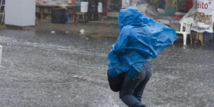 Este lunes 4 estados registrarán lluvias intensas en México