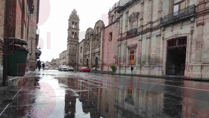 Este lunes se pronostican lluvias en Morelia y otros municipios de Michoacán