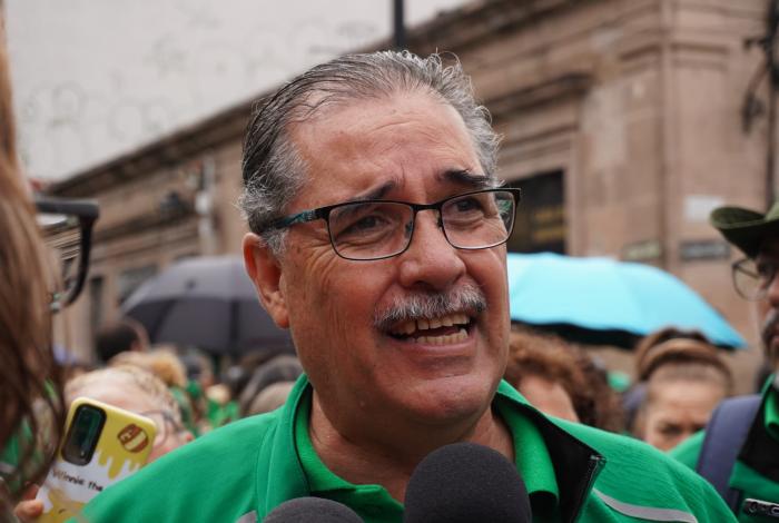 Este miércoles, bloqueos en Morelia comenzarán desde las 8 am, adelanta STASPE