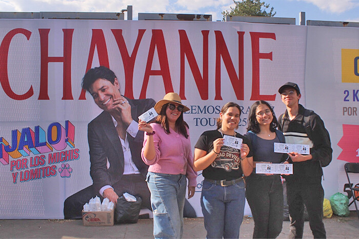 Este miércoles continúa el canje de boletos en el estadio Morelos para el concierto de Chayanne