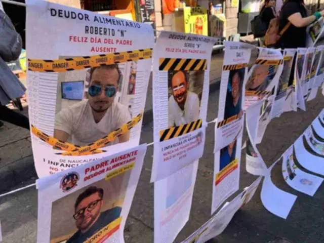 Este próximo domingo habrá tendedero de deudores alimenticios