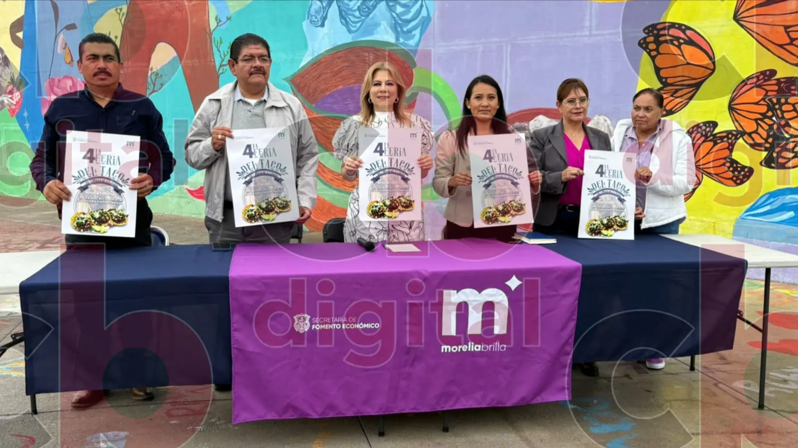 Este próximo fin de semana, llega la 4ª Feria del Taco a Villas del Pedregal