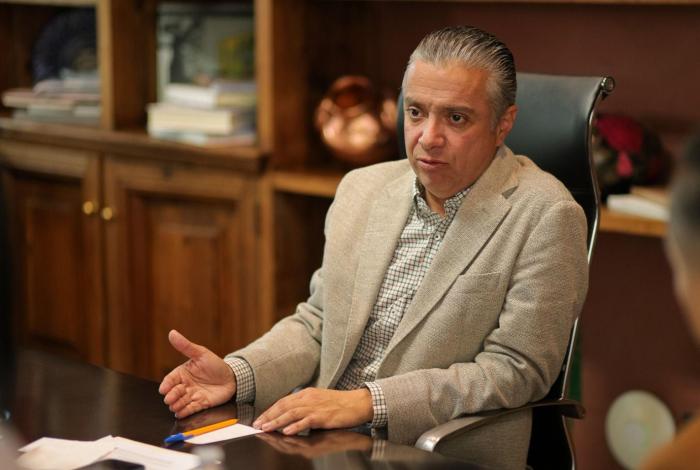 Este sábado concluye el plazo para obtener 10 % de descuento en pago de refrendo vehicular: Luis Navarro