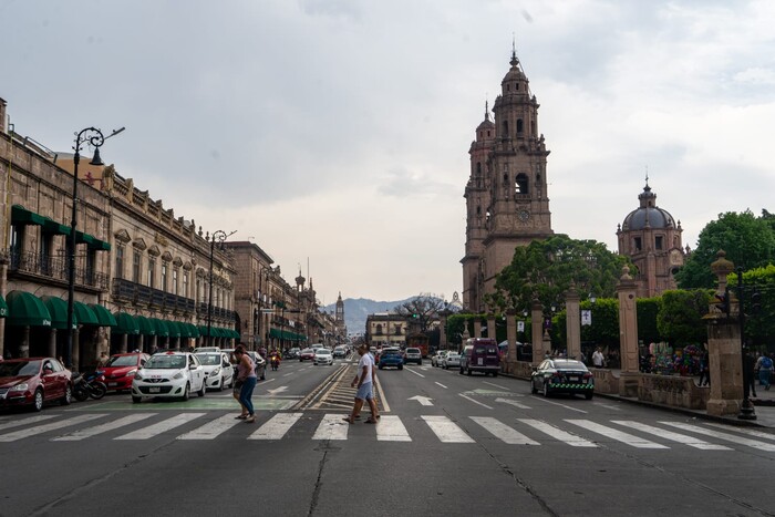 Este sábado Michoacán tendrá cielo nublado y calor de máximo 35°C