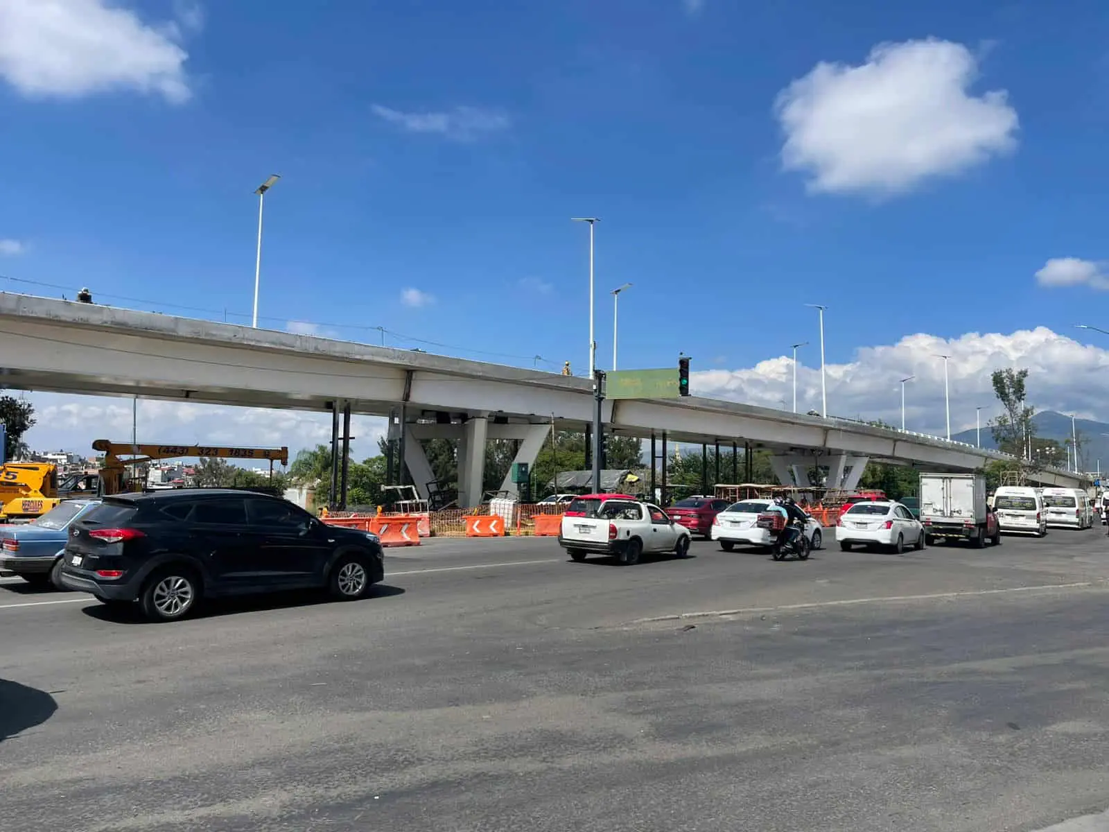 Este sábado se habilitará carril de contra flujo en el puente sur del distribuidor vial Eréndira