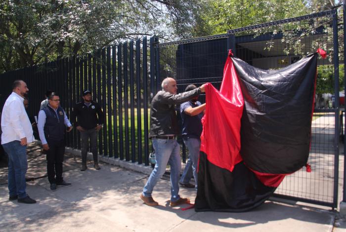 Este sábado se realizó la entrega simbólica de los edificios de la UMSNH, tras resolutivo de juzgados federales