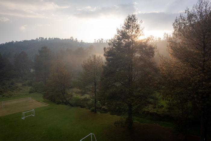 Este verano sumérgete en la belleza natural de Rancho Viejo Los Azufres