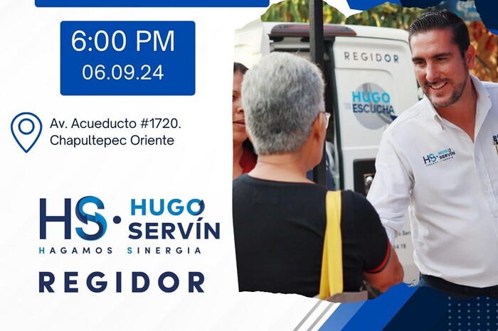 Este viernes 6, apertura de la Casa de Acción Social de Hugo Servín