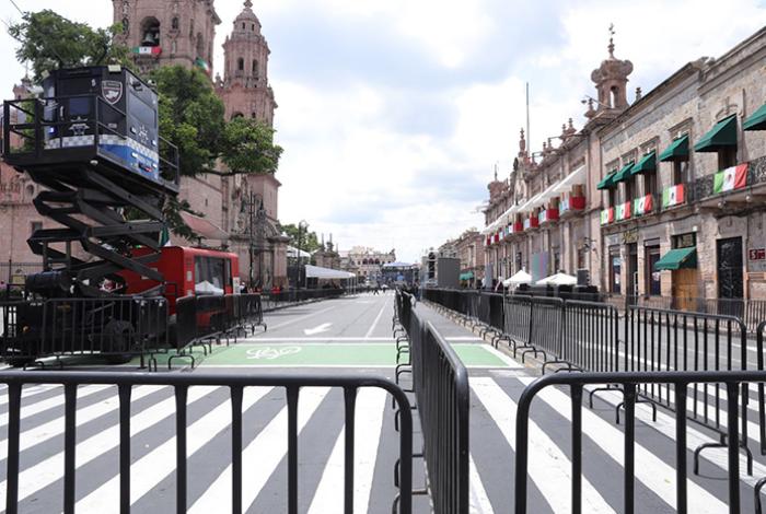 Esto es lo que no debes llevar si vas al Centro de Morelia a celebrar el Grito o ver el desfile