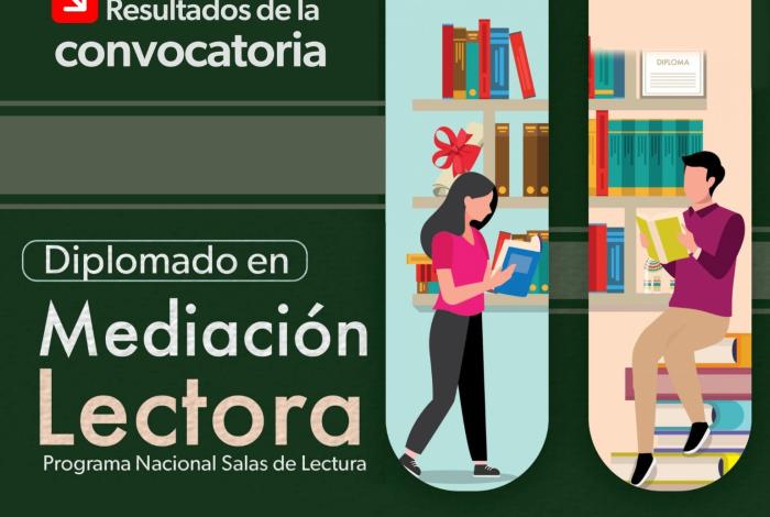 Estos son las y los seleccionados al Diplomado en Mediación Lectora: Secum