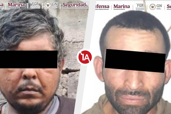 Estos son los detenidos en Apatzingán por presunta ext0rsión a limoneros, ¿los conoces?