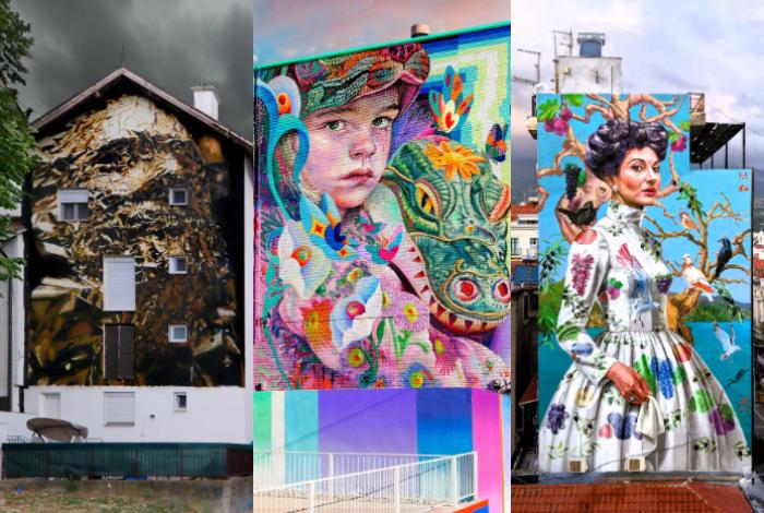 Estos son los ganadores de la competencia mundial grafiti-arte urbano; Grecia se lleva el primer lugar