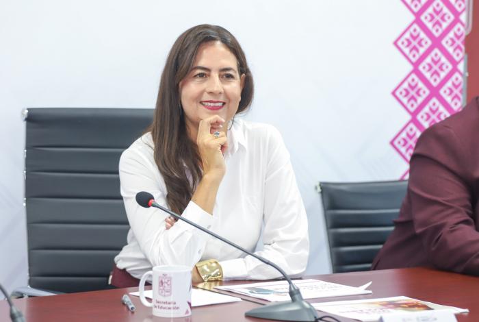 Estoy lista para ser la primera gobernadora en Michoacán: Gaby Molina