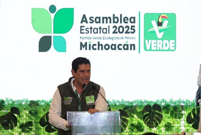 Estoy listo para gobernar Michoacán: Neto Núñez Aguilar