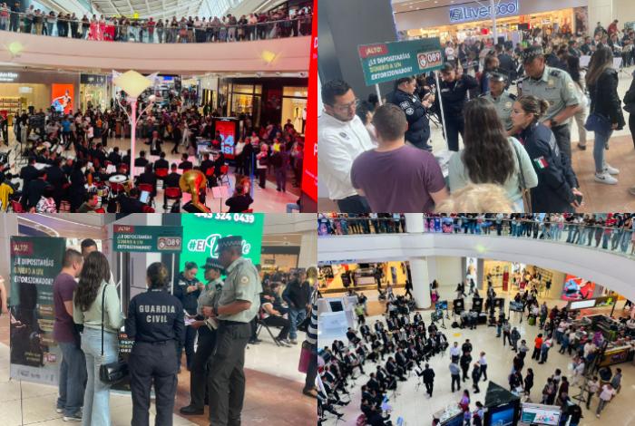 Estrategia Nacional contra la Extorsión llega a Espacio Las Américas