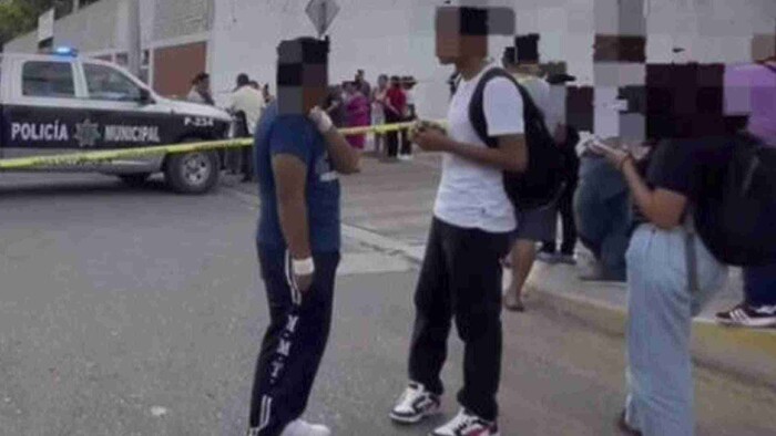 Estudiante de secundaria es asesinado a golpes al salir de la escuela en puebla