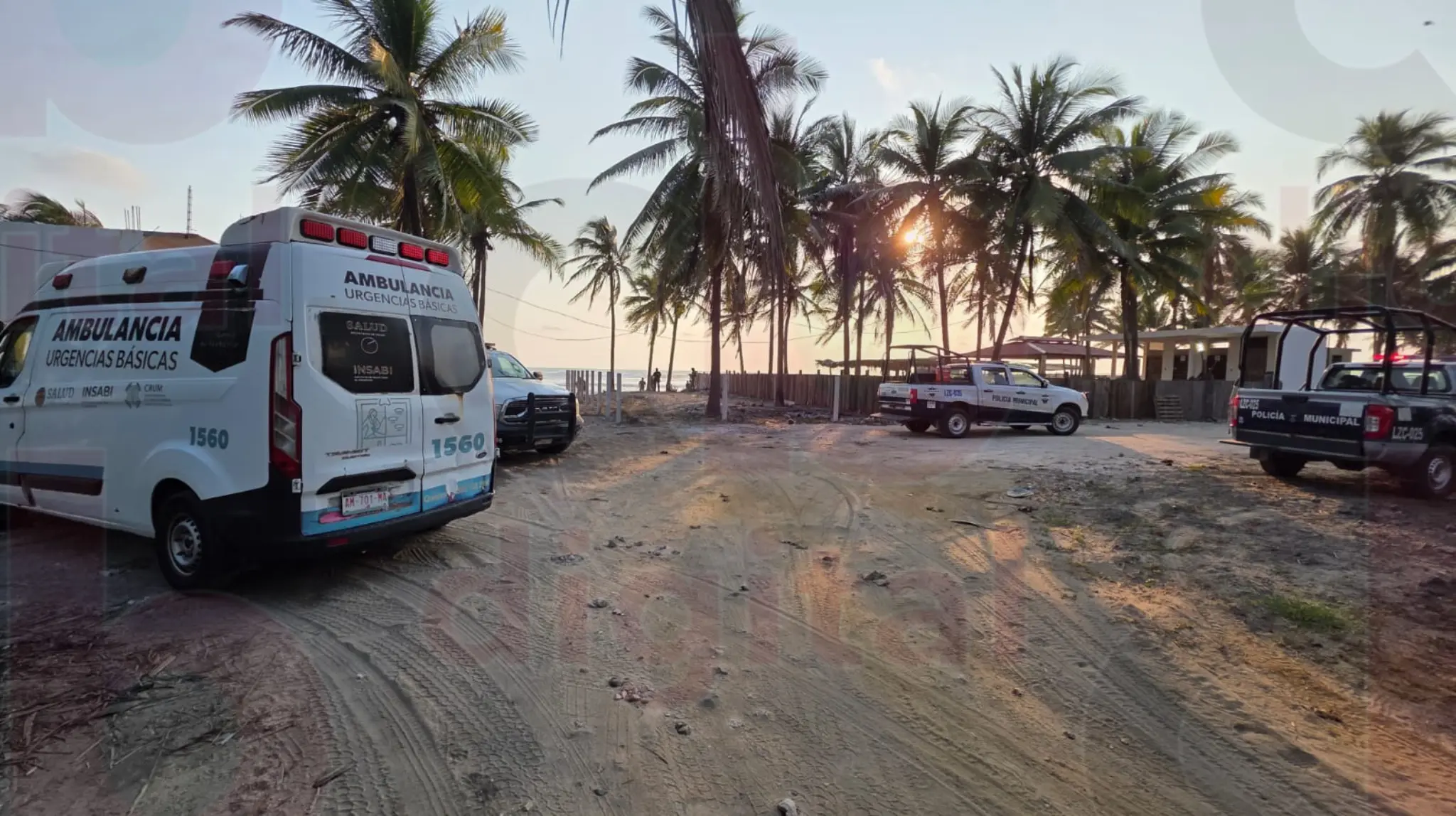 Estudiante del Cetis 34 desaparece tras ser arrastrado por el mar en Playa Jardín