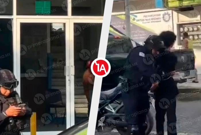 Estudiante m4ta a dos profesoras dentro de la prepa, en LC