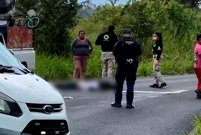 Estudiante muere al accidentarse en su moto, sobre la carretera Ziracuaretiro-Taretan