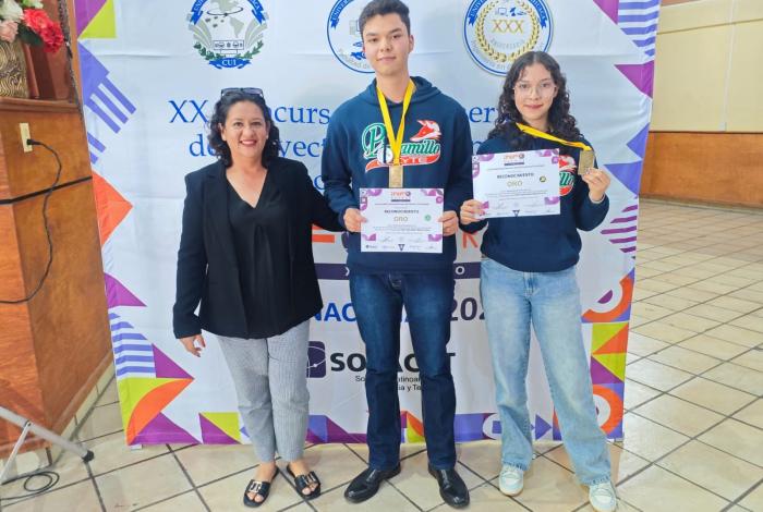 Estudiantes del Cecytem cosechan medallas de oro, plata y bronce en Infomatrix Nacional 2026