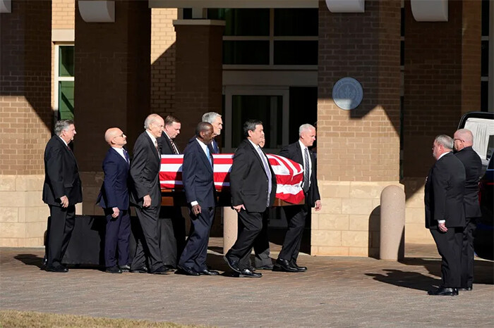 EUA inicia la despedida al expresidente Jimmy Carter en su ciudad natal