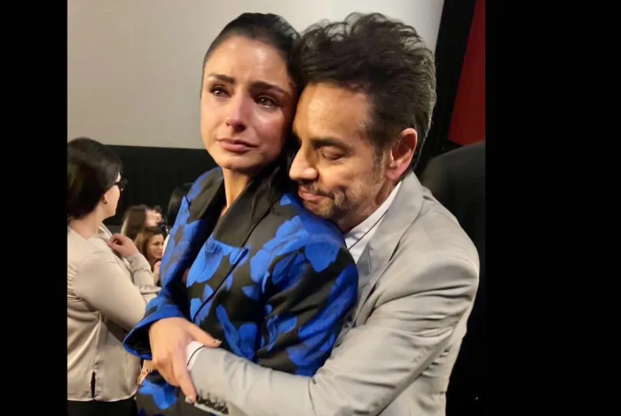 Eugenio Derbez, el apoyo incondicional de Aislinn en su duelo