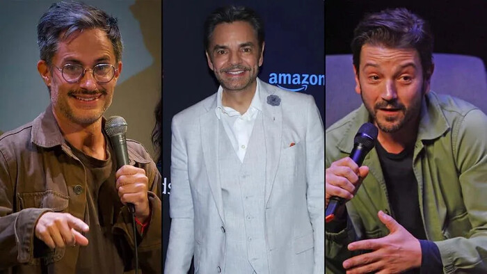 Eugenio Derbez, Gael García y Diego Luna, acusados de desvío de recursos