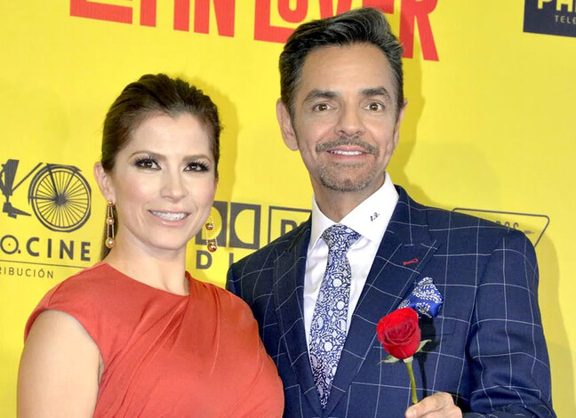 Eugenio Derbez y Alessandra Rosaldo evacuados de su hogar en Encino por incendios