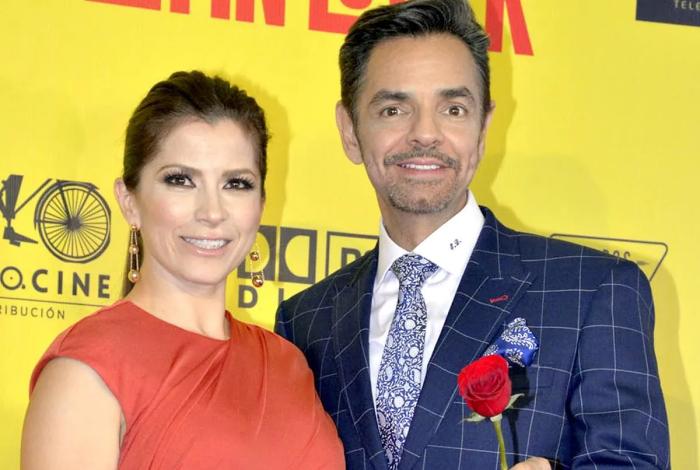 Eugenio Derbez y Alessandra Rosaldo celebran su amor