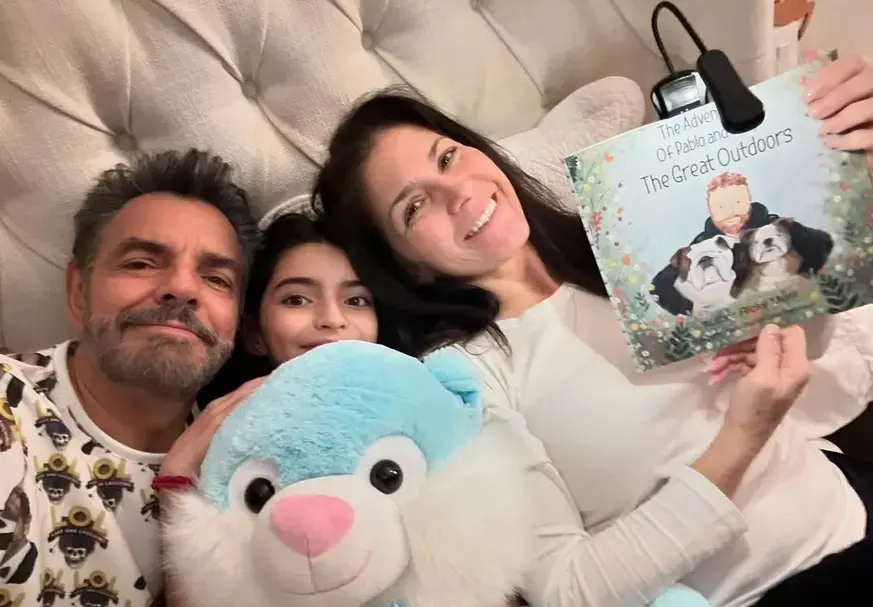 Eugenio Derbez y Alessandra celebran 11 años de Aitana