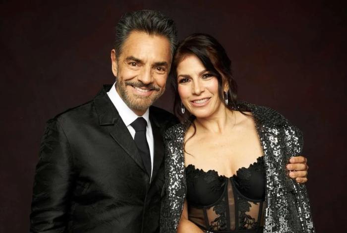 Eugenio Derbez y Alessandra Rosaldo presentan su nuevo proyecto familiar, Studio DRBZ, en Madrid